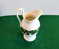 Meissen Sahnekännchen weinlaub grüne , 1.wahl um 1930 Topzustand neuwertig