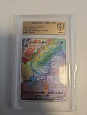 Gortrom VMAX Rainbow Fullart 193/192 GSG 8,5 Pokemonkarte Grading