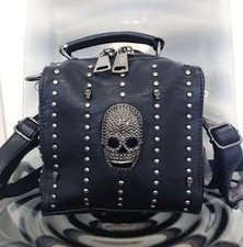 Kleine Totenkopf Tasche