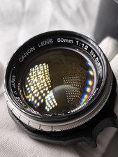 Canon 50mm objektiv - 50mm, f/1.2