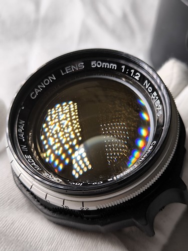 Canon 50mm objektiv - 50mm,
