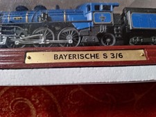 Modelleisenbahn Standmodell 1:87  Bayerische  S 3/6