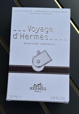 Hermes - VOYAGE d'Hermes - 35ml EDP Eau de Parfum Limited Edition white 