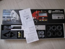 Wedico 364, "2-ACHS-FAHRGESTELL mit MOTOR und GETRIEBE",Bausatz 1:16, NEU in OVP