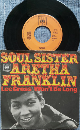 Soulsister aretha franklin - aretha,