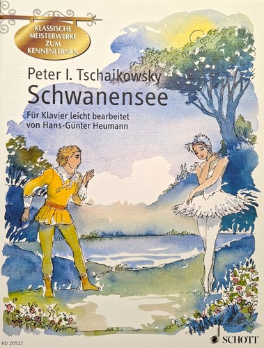 Tschaikowsky schwanensee - tschaikowsky,, p.: