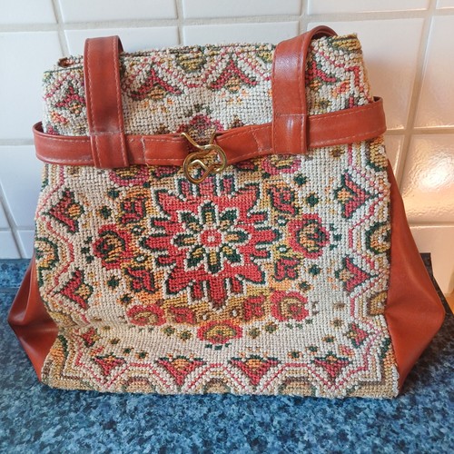 Gobelin vintage tasche - gobelin, retro