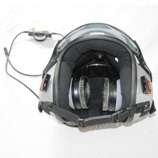 XL /61-62 Original Bundeswehr Lärmschutzhelm Klarsicht und Sonnenschutzvisier