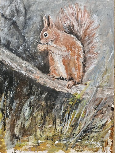 Acrylbild original gemälde - acrylbild,