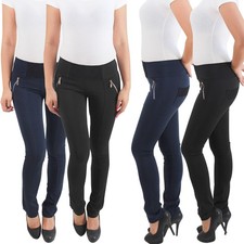Damen Skinny Röhren Jeggings