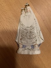 Alte Porzellanfigur Madonna