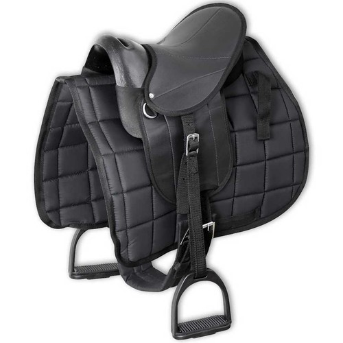 Pony reitsattel ponysattel - reitsattel,