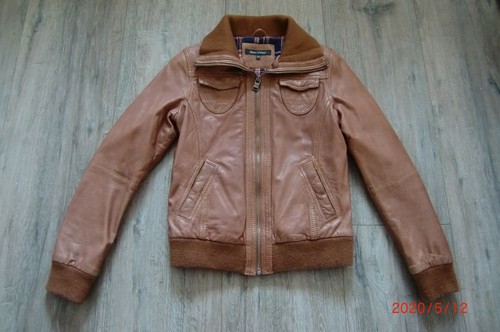 Marc polo lederjacke - marc,