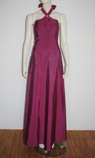 SONJA KIEFER ESSENTIALS * Ballkleid * langes Abendkleid * Dress * Lila  XS 34 36