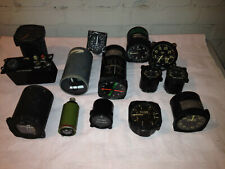 Flugzeug Cockpitarmaturen