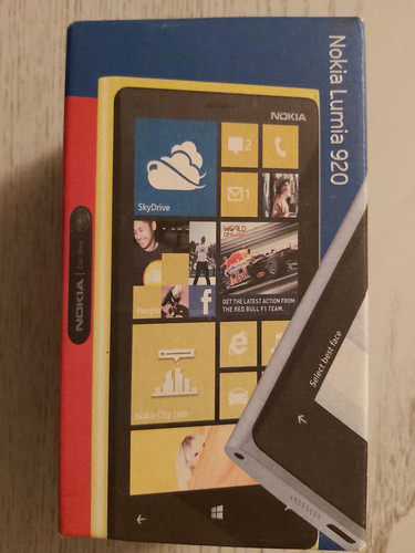 Handy nokia lumia - nokia, 920