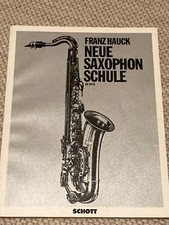 Neue saxophon schule von franz - neue,