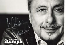 Wolfgang Stumph, alte Autogrammkarte, Originalautogramm, u.a. "Go Trabi Go"
