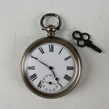 Markenlos englische Taschenuhr