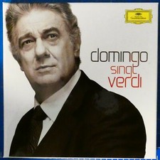 Domingo singt verdi - singt, deutsche