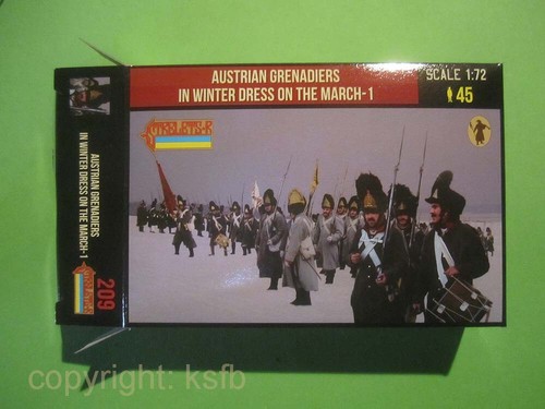 Strelets 209 napoleon - 1:72, #209