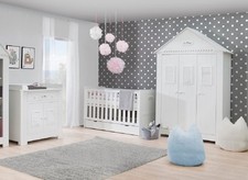 Babyzimmer Kinderzimmer weiß
