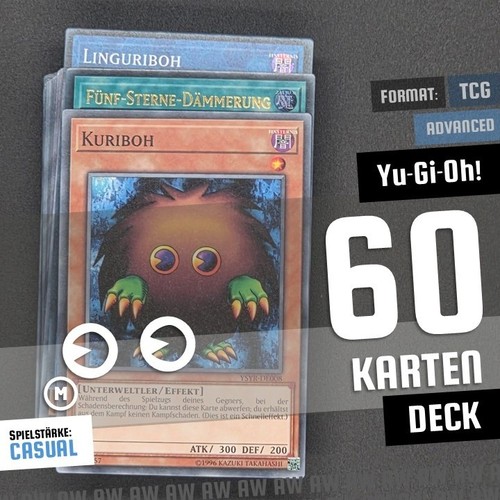 Yugioh kuriboh deck - -,