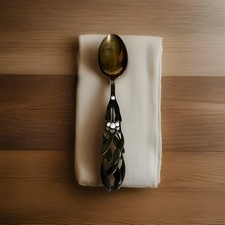 Anton Michelsen Kopenhagen Weihnachtslöffel 1941 Julen Löffel Sterling Silber