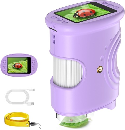 Digital mikroskop für kinder - digital,