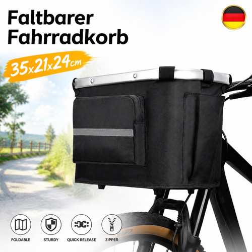 Fahrradkorb vorne faltbarer - fahrradkorb,