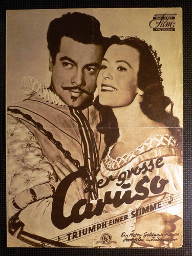 Der grosse caruso - grosse,