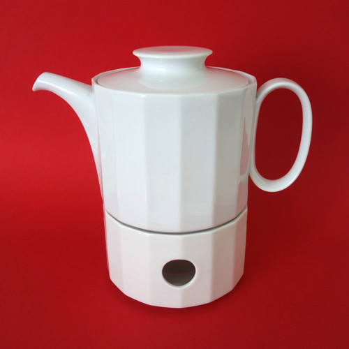 Teekanne mit stövchen - mit,