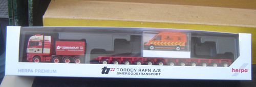 Herpa 960991 man tgx - 1:87,