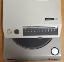 UNIVERSA Assmann 640 01060 S1 Diktiergerät Magnetplatten Aufnahmegerät ungeprüft