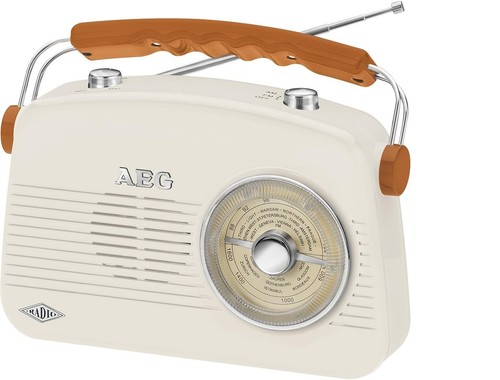 Aeg retro radio - retro-radio, nr