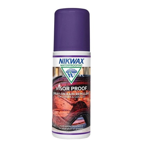 Nikwax visor proof - visor,