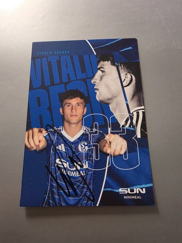 Vitalie becker schalke 04 - vitalie,