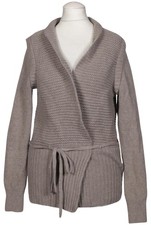 Joe Taft Strickjacke Damen Cardigan Jacke Gr. EU 38 Wolle Kaschmir Grau #47jlqxq