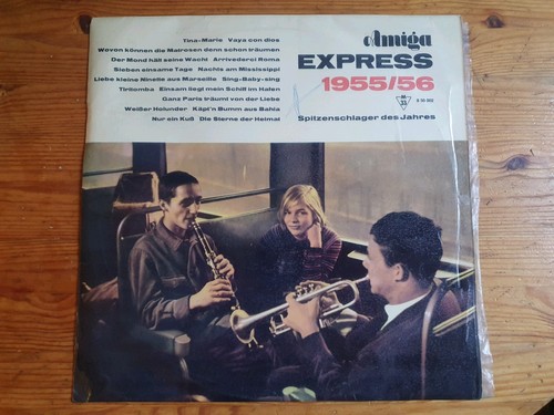 Amiga express 1955 56 - lp, |