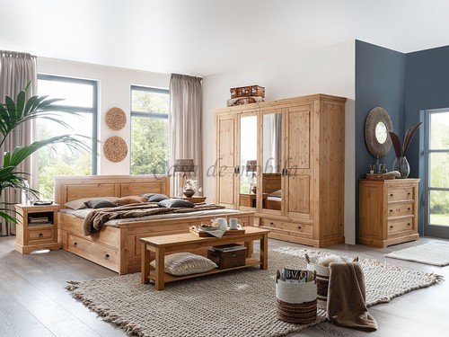 Massivholz schlafzimmer set - massivholz, schlafzimmer-set