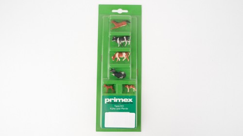 Primex 1732 tiere kühe und - h0,