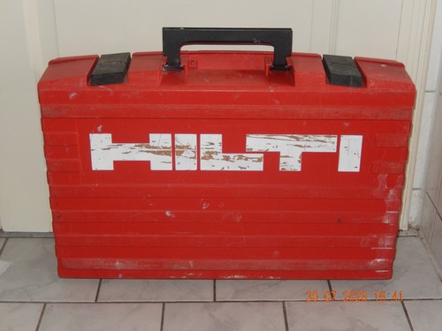 Hilti werkzeugkoffer mit - hilti,