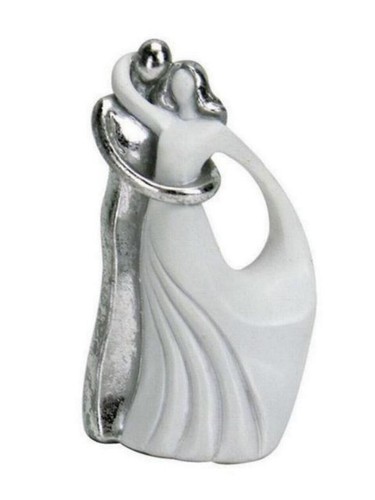 Liebespaar mit herz 25 cm - liebespaar,