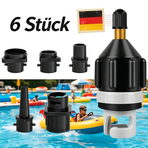 Sup pump adapter - sup, schlauchboot