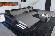 Couchgarnitur Eck Sofa Palermo
