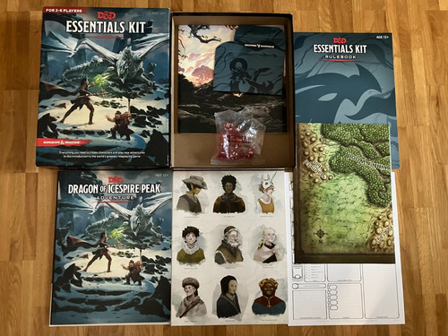 Dungeons dragons essentials - dungeons,