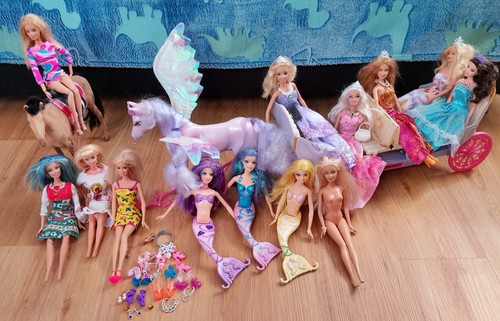Barbie paket kutsche - #1,