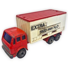 Matchbox Mercedes Container