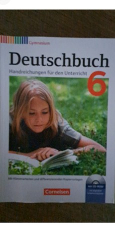 Deutschbuch handreichungen - -,