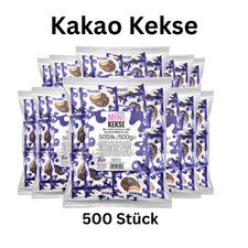 500x Mini Kekse Kakao einzeln